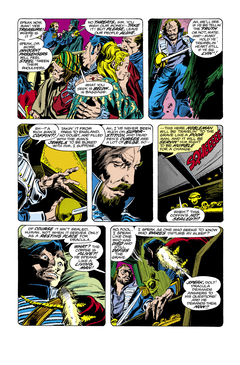 Tomb of Dracula (1972) Issue #48 - Page 5