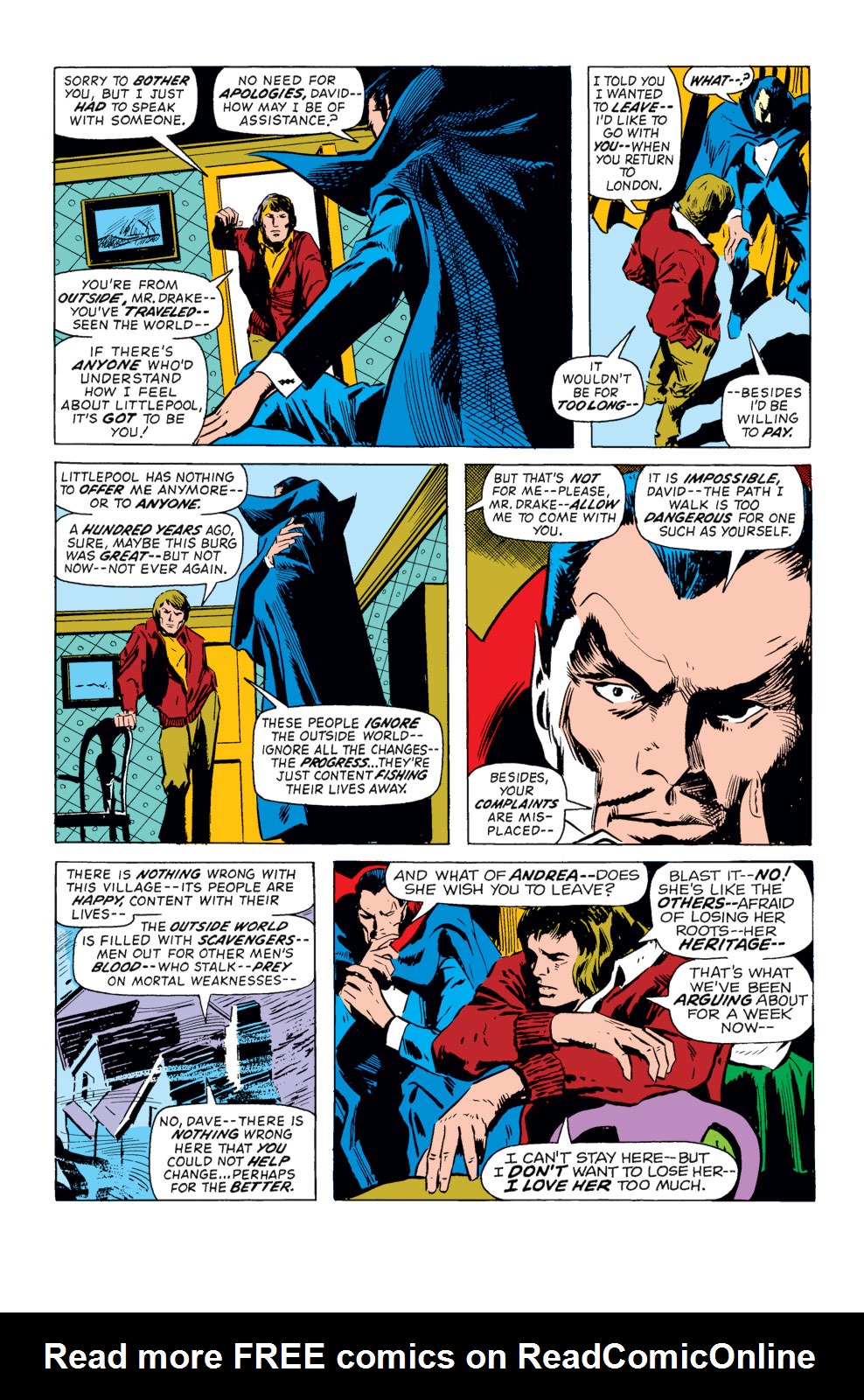 Tomb of Dracula (1972) Issue #9 - Page 15