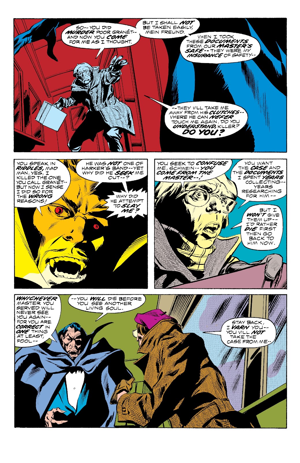 Tomb of Dracula (1972) _The Complete Collection 2 (Part 1) - Page 42