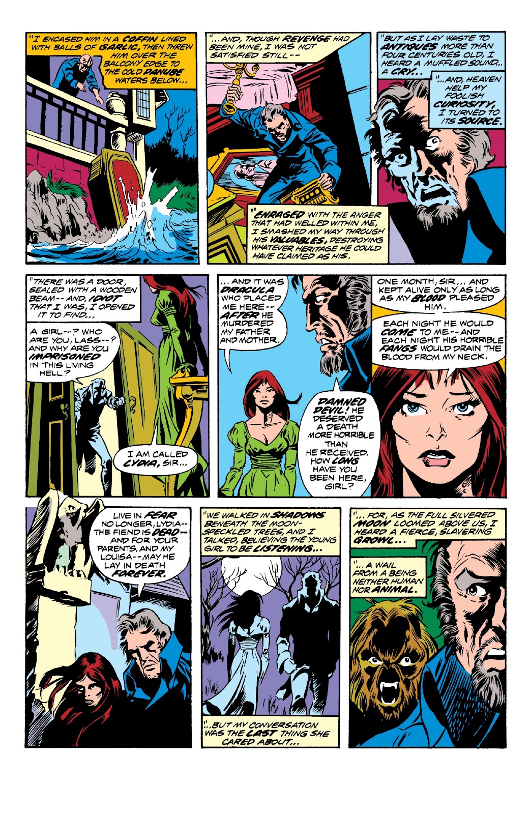 Tomb of Dracula (1972) _The Complete Collection 2 (Part 1) - Page 74
