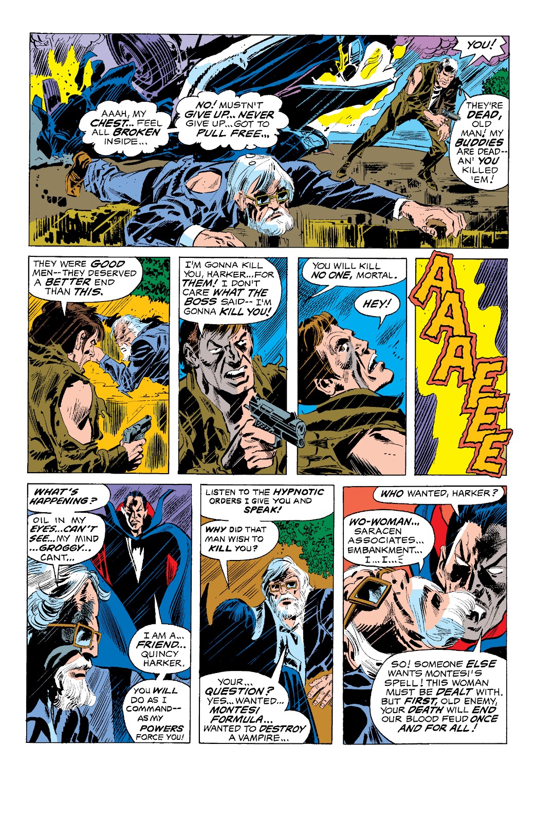 Tomb of Dracula (1972) _The Complete Collection 3 (Part 1) - Page 35