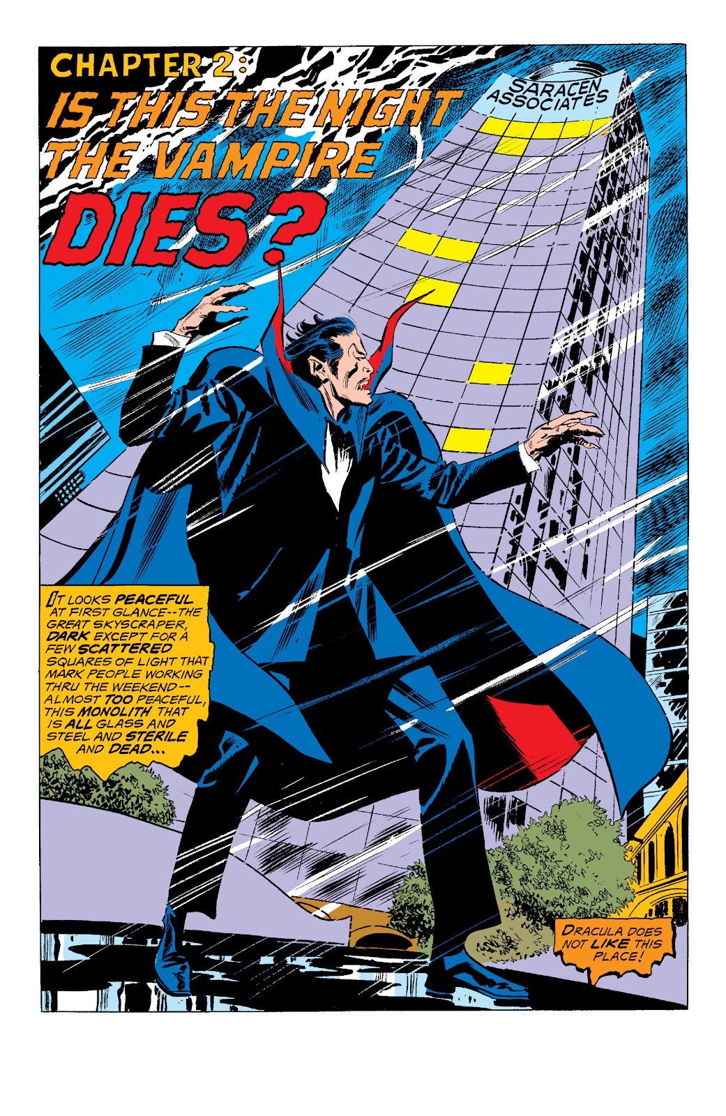 Tomb of Dracula (1972) _The Complete Collection 3 (Part 1) - Page 38