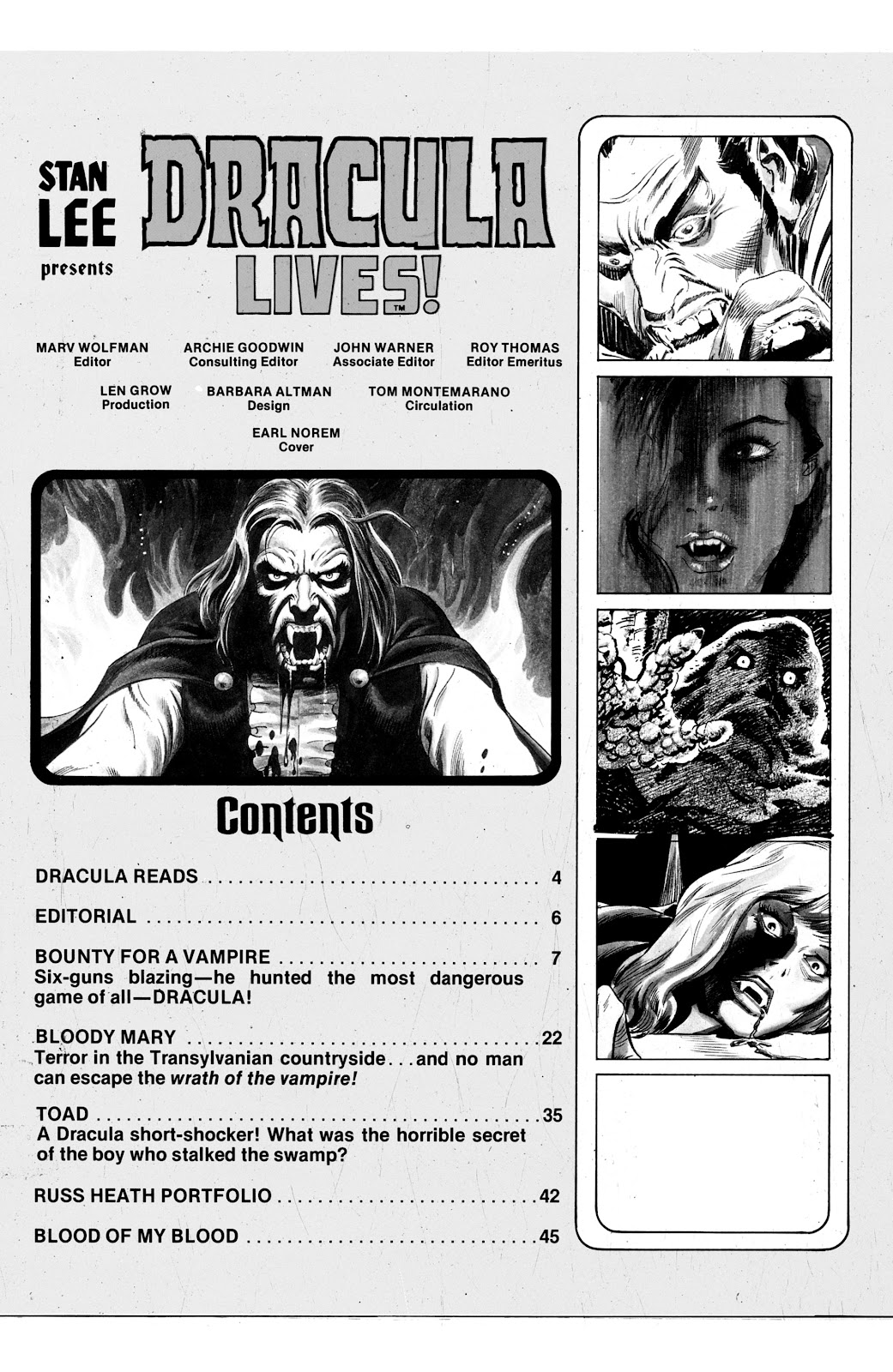 Tomb of Dracula (1972) _The Complete Collection 4 (Part 1) - Page 50