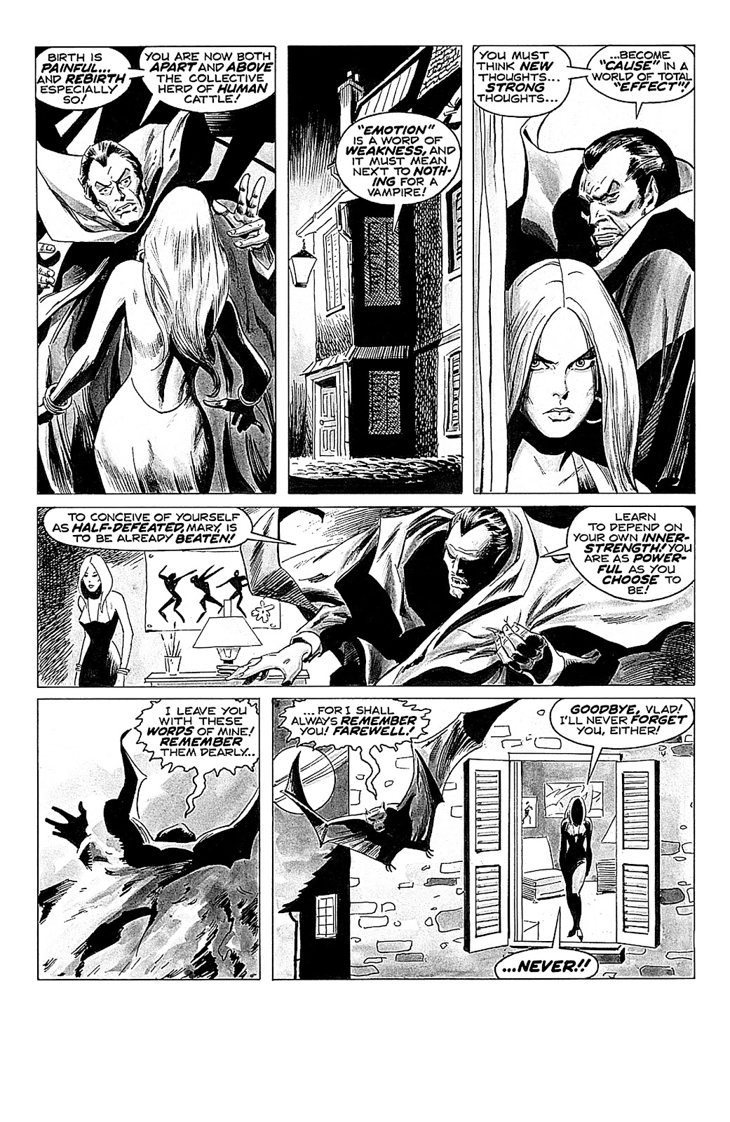 Tomb of Dracula (1972) _The Complete Collection 4 (Part 1) - Page 71
