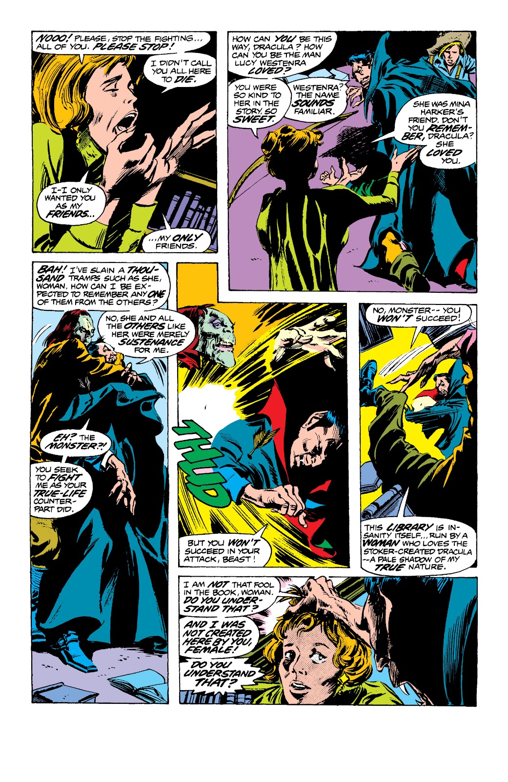 Tomb of Dracula (1972) _The Complete Collection 4 (Part 4) - Page 84