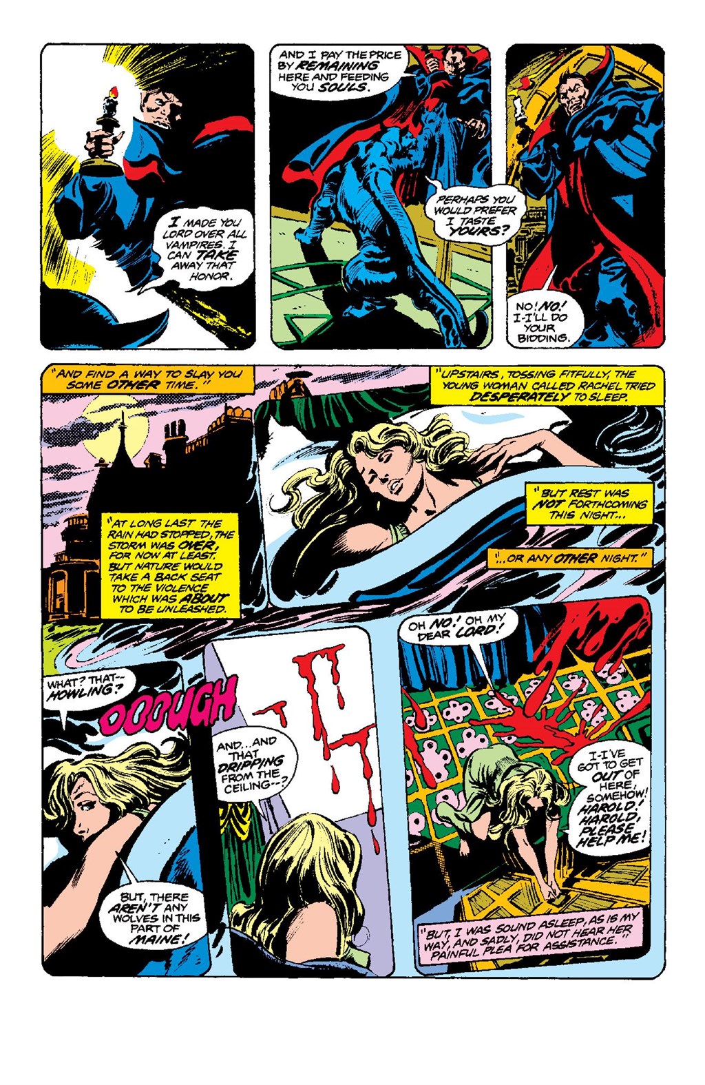 Tomb of Dracula (1972) _The Complete Collection 5 (Part 1) - Page 33