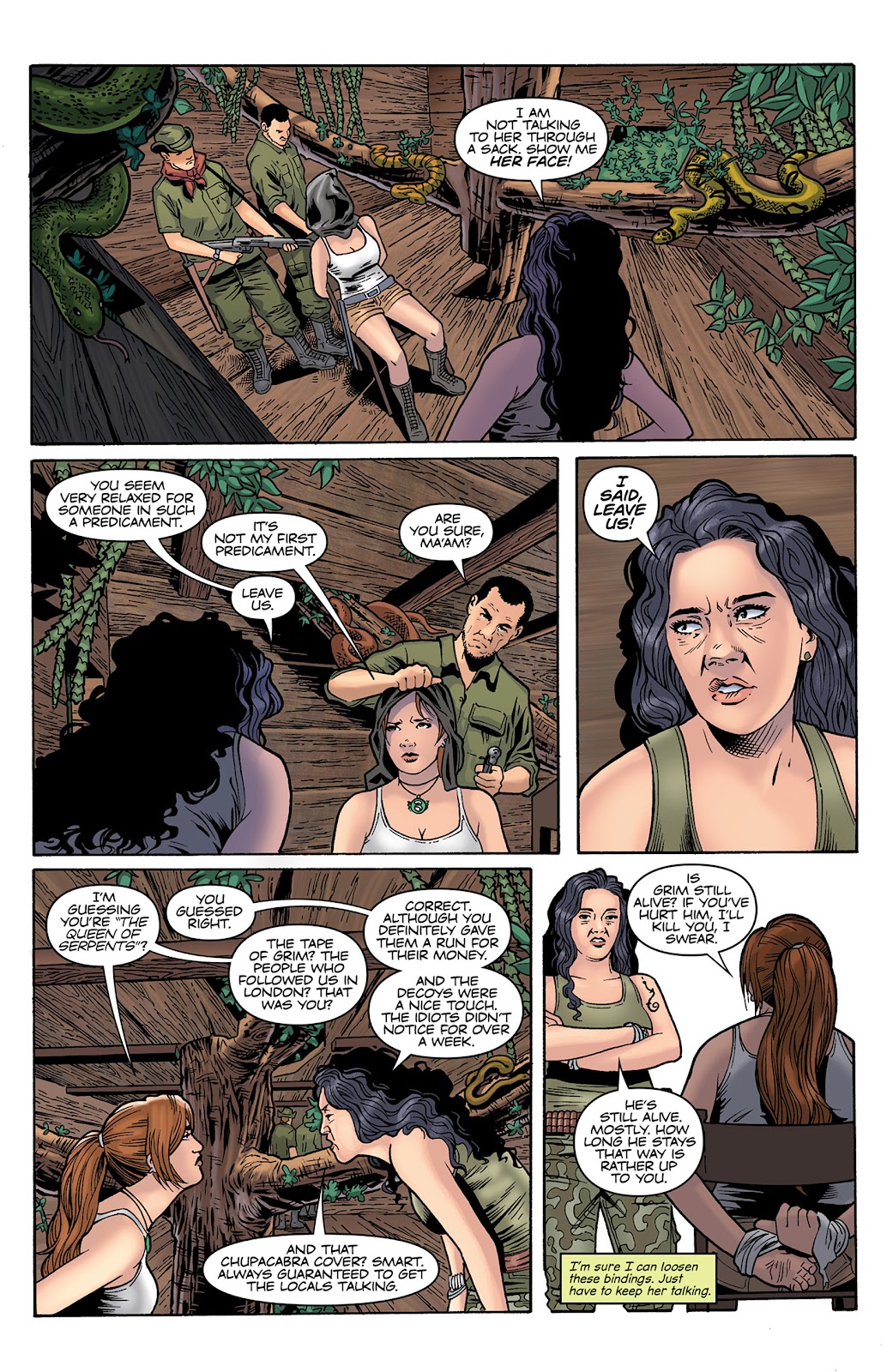 Tomb Raider (2016) Issue #16 - Page 17