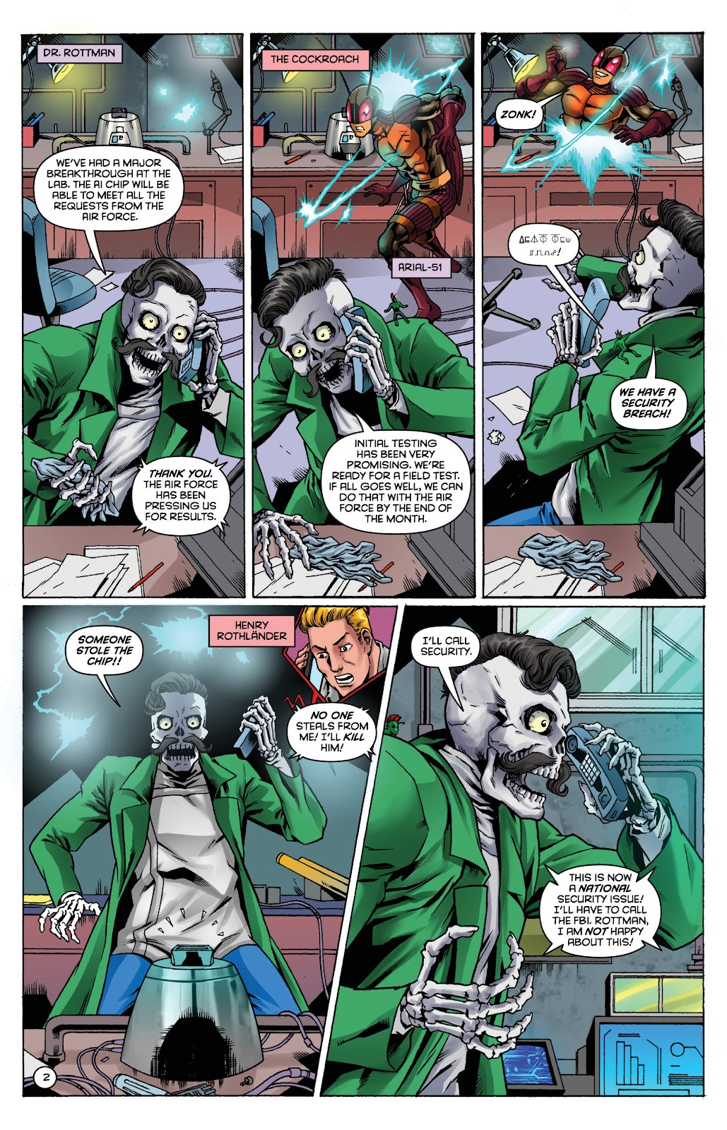 Tomorrow Girl Issue #10 - Page 4