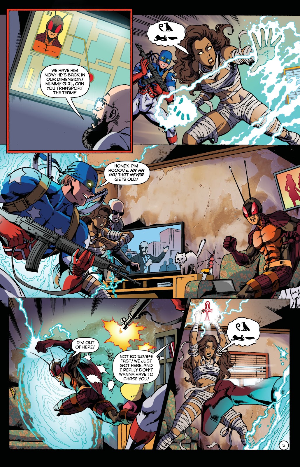 Tomorrow Girl Issue #10 - Page 7