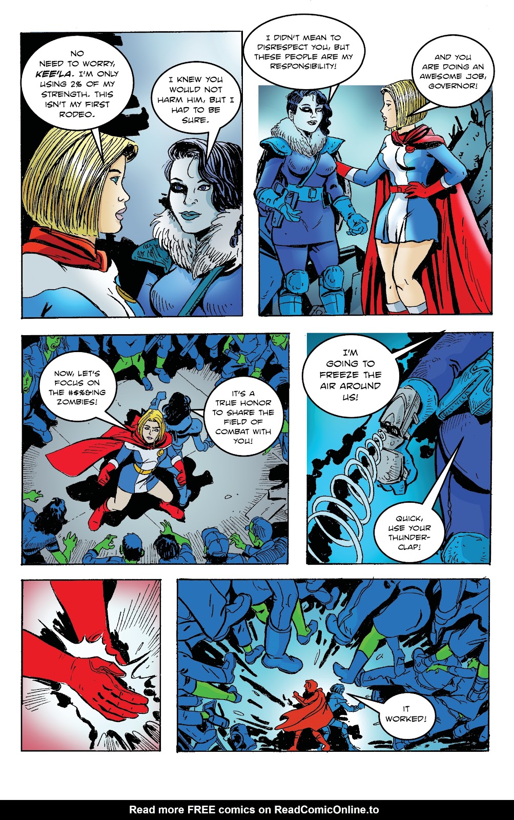 Tomorrow Girl Issue #8 - Page 28