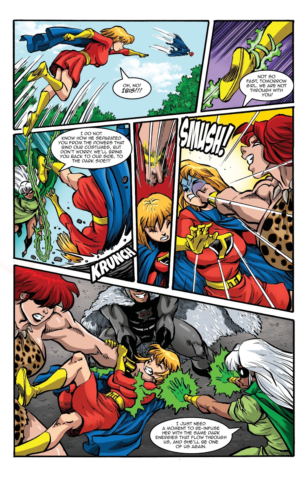 Tomorrow Girl Issue #8 - Page 5