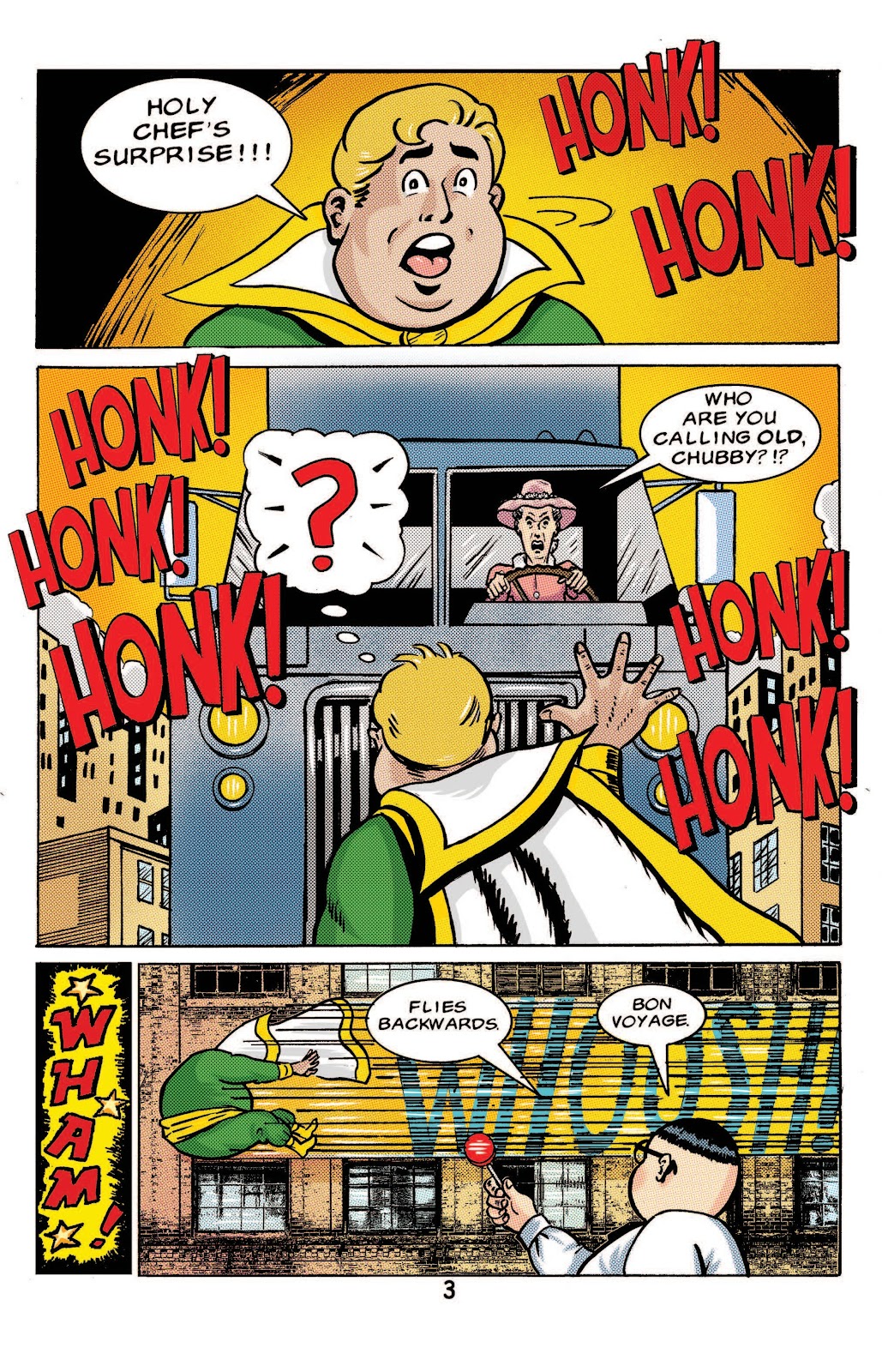Tomorrow Girl Issue #9 - Page 5