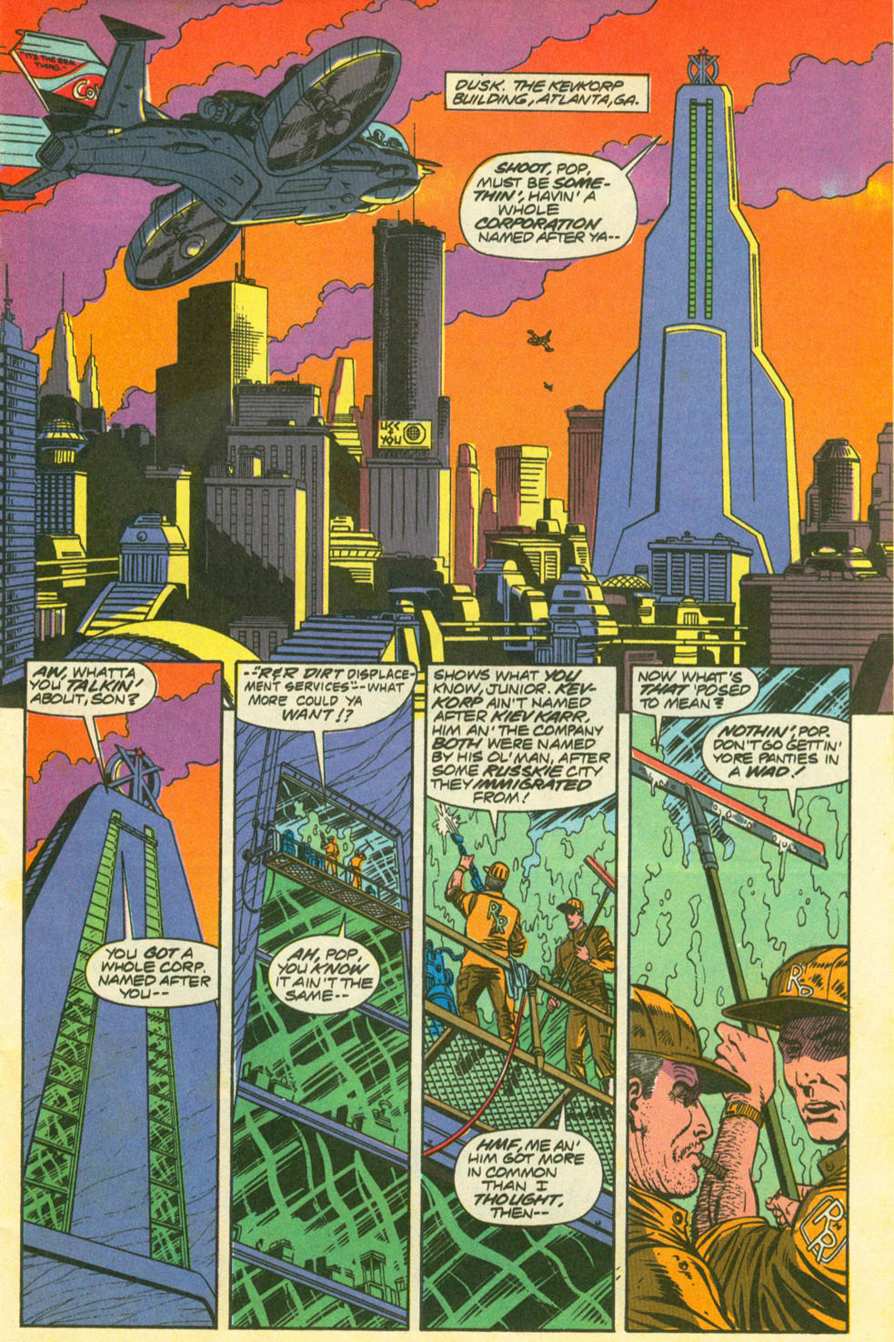 Tomorrow Knights Issue #4 - Page 3