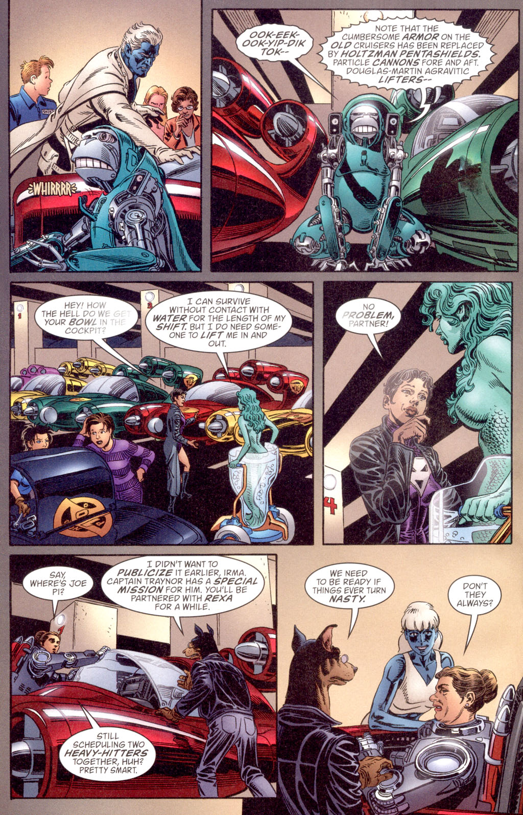 Top 10: Beyond The Farthest Precinct Issue #1 - Page 20