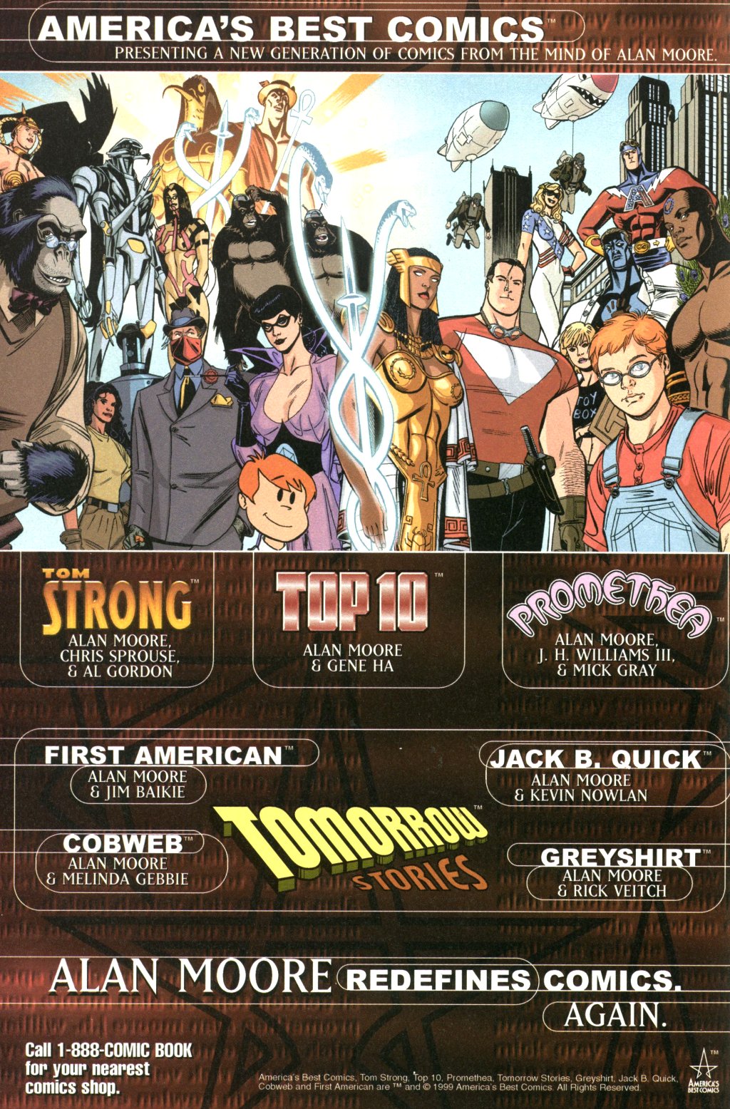 Top 10 Issue #2 - Page 27