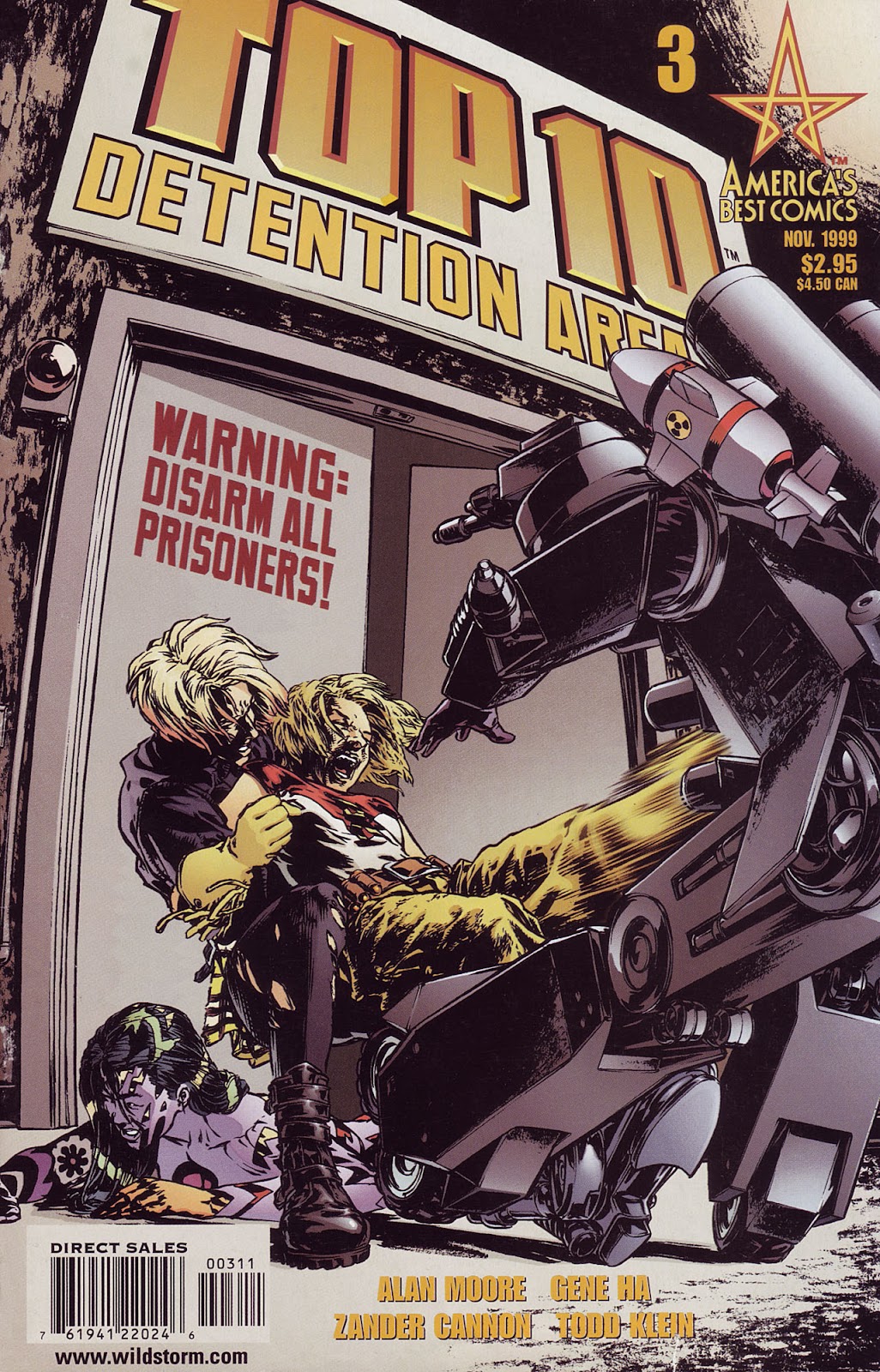 Top 10 Issue #3 - Page 1