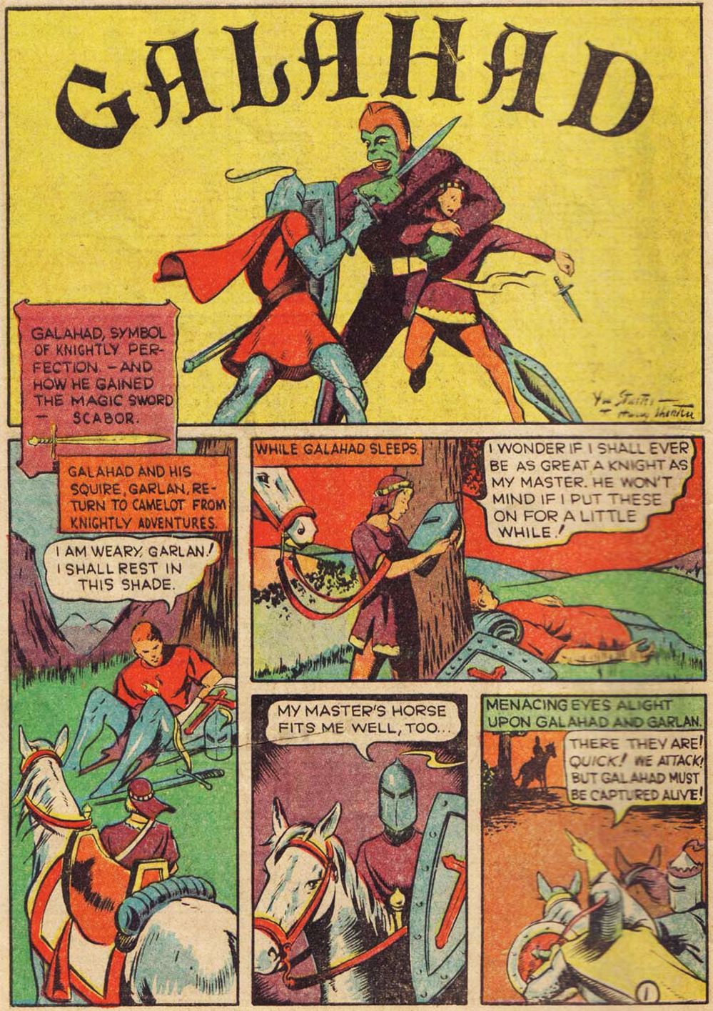 Top-Notch Comics Issue #9 - Page 16