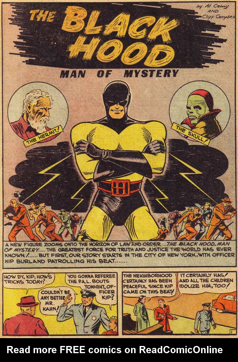 Top-Notch Comics Issue #9 - Page 3