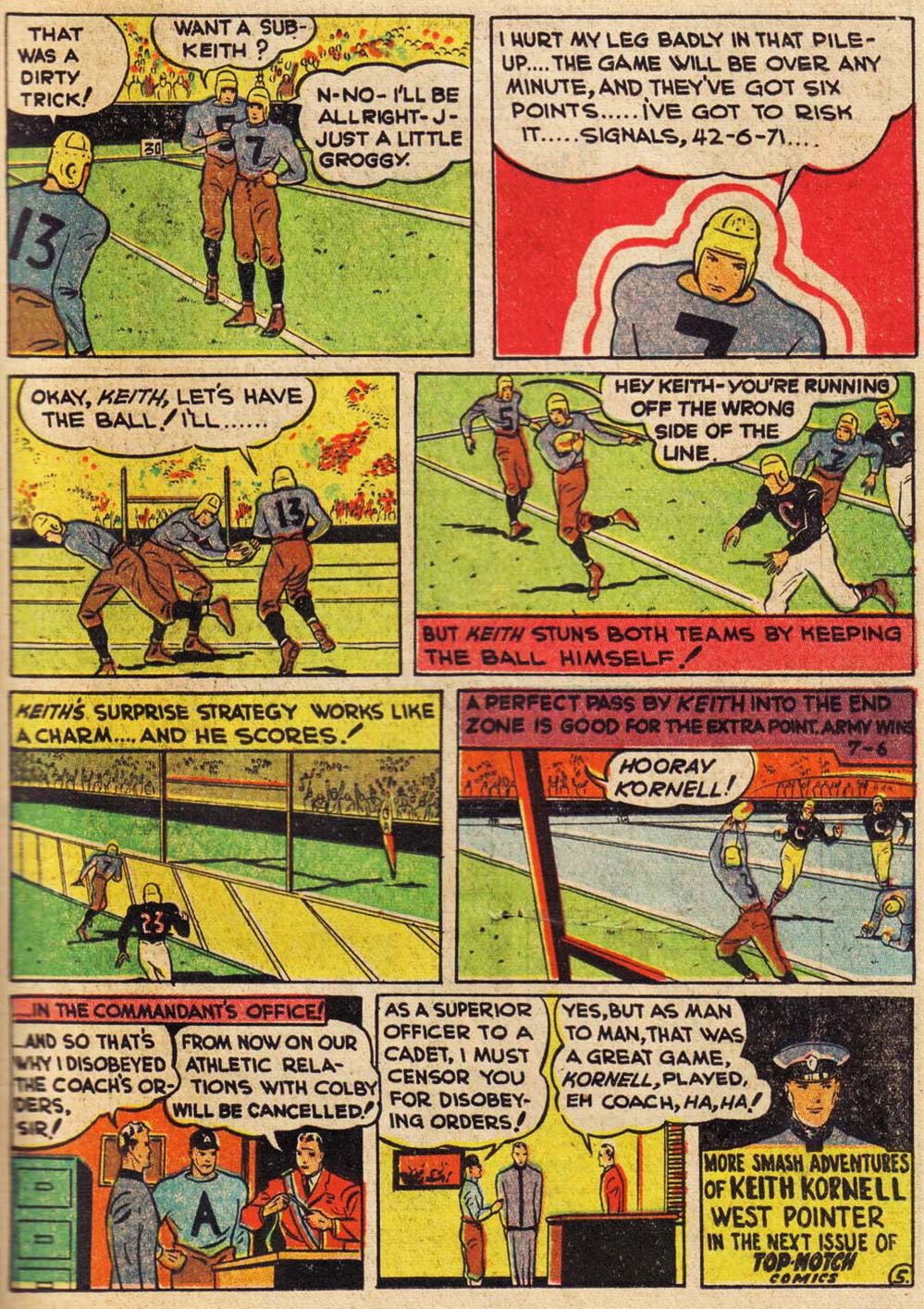 Top-Notch Comics Issue #9 - Page 59