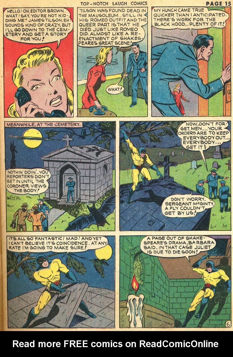 Top-Notch Laugh Comics Issue #28 - Page 15
