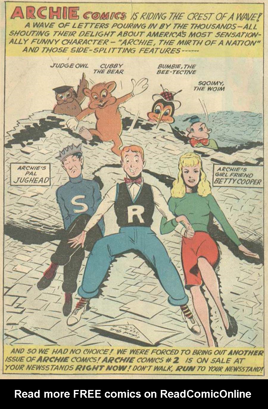 Top-Notch Laugh Comics Issue #34 - Page 27