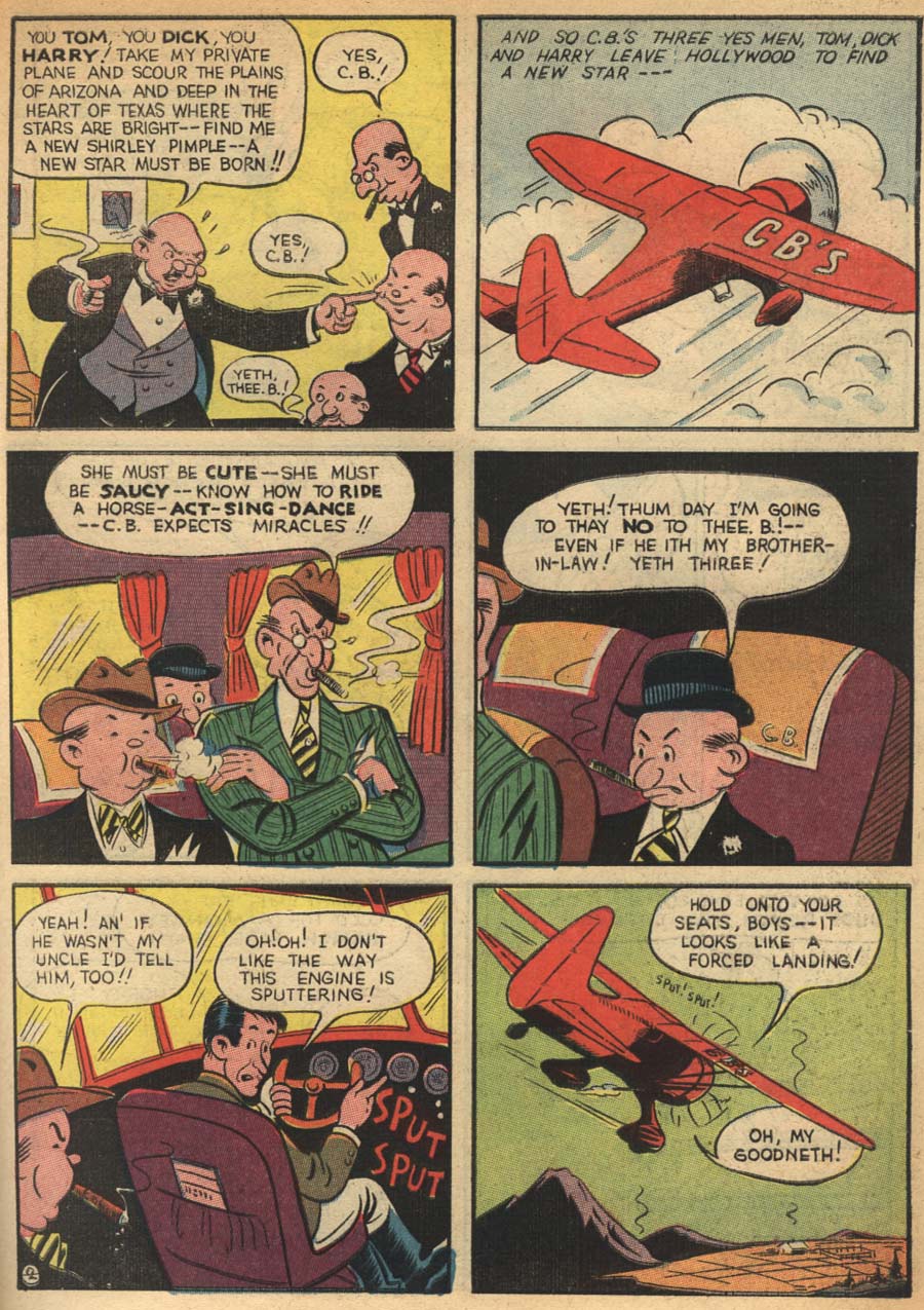 Top-Notch Laugh Comics Issue #36 - Page 61
