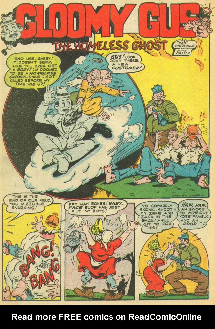 Top-Notch Laugh Comics Issue #40 - Page 36