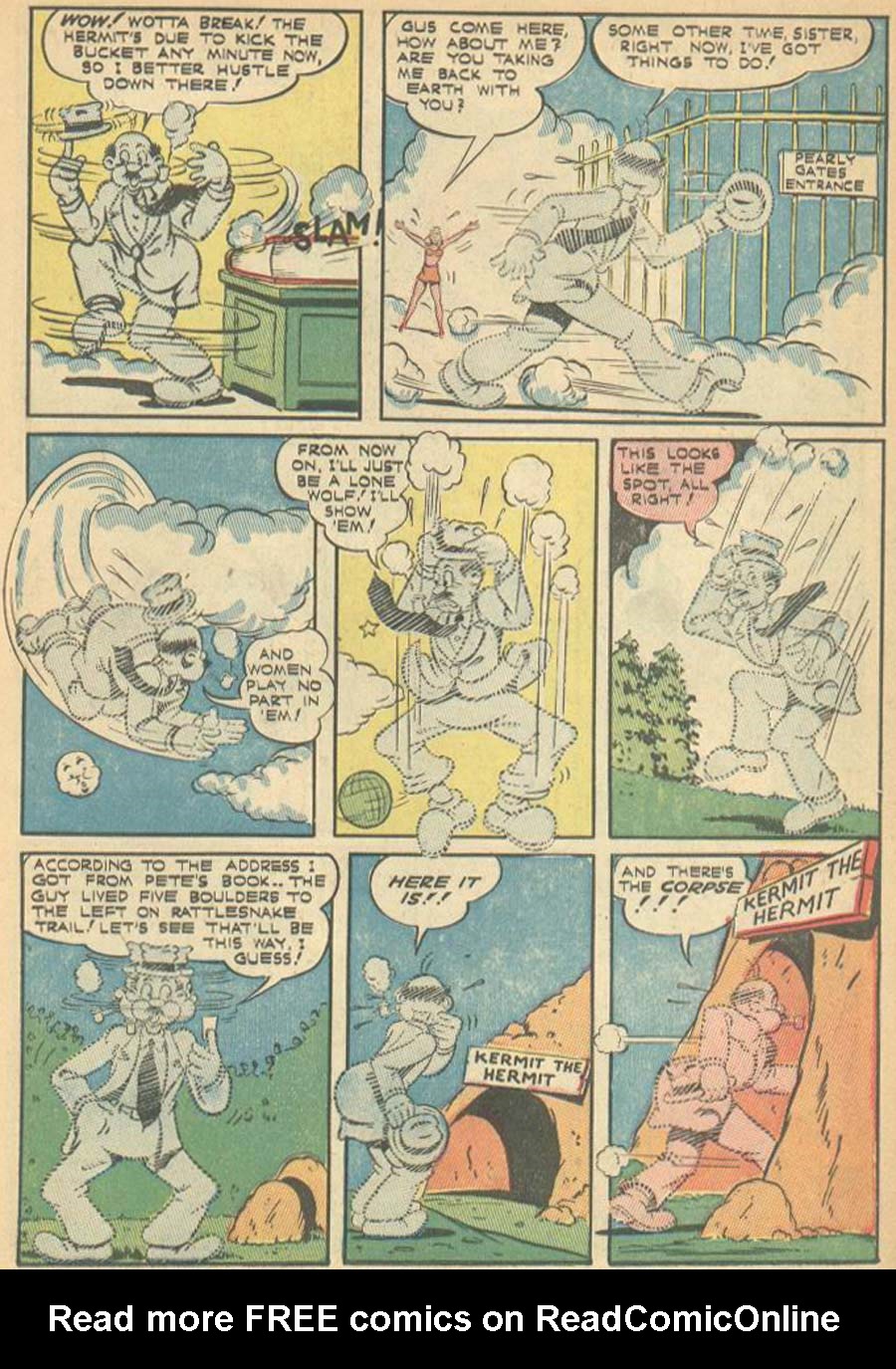 Top-Notch Laugh Comics Issue #43 - Page 29