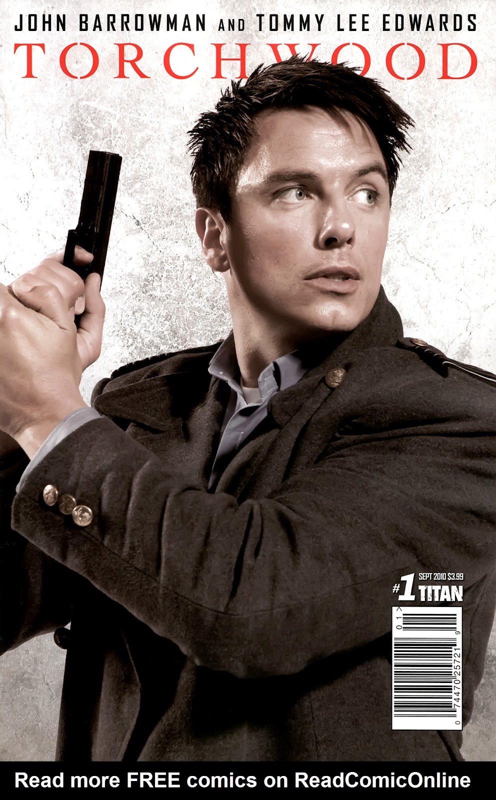 Torchwood (2010) Issue #1 - Page 2