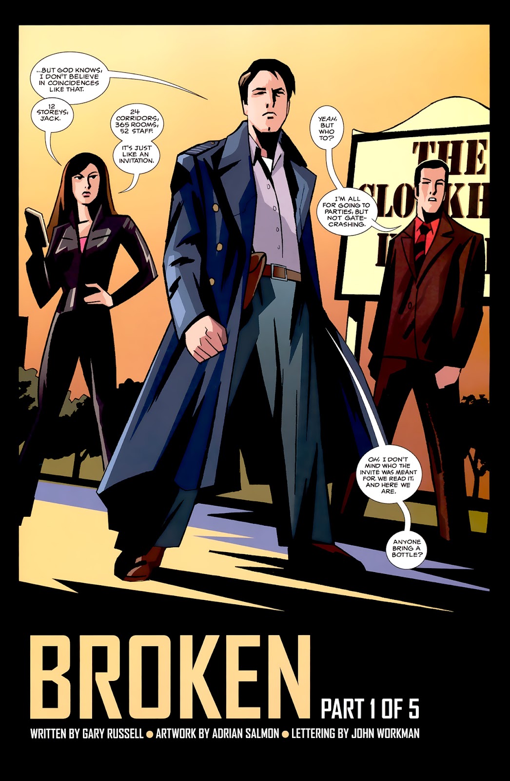 Torchwood (2010) Issue #1 - Page 20