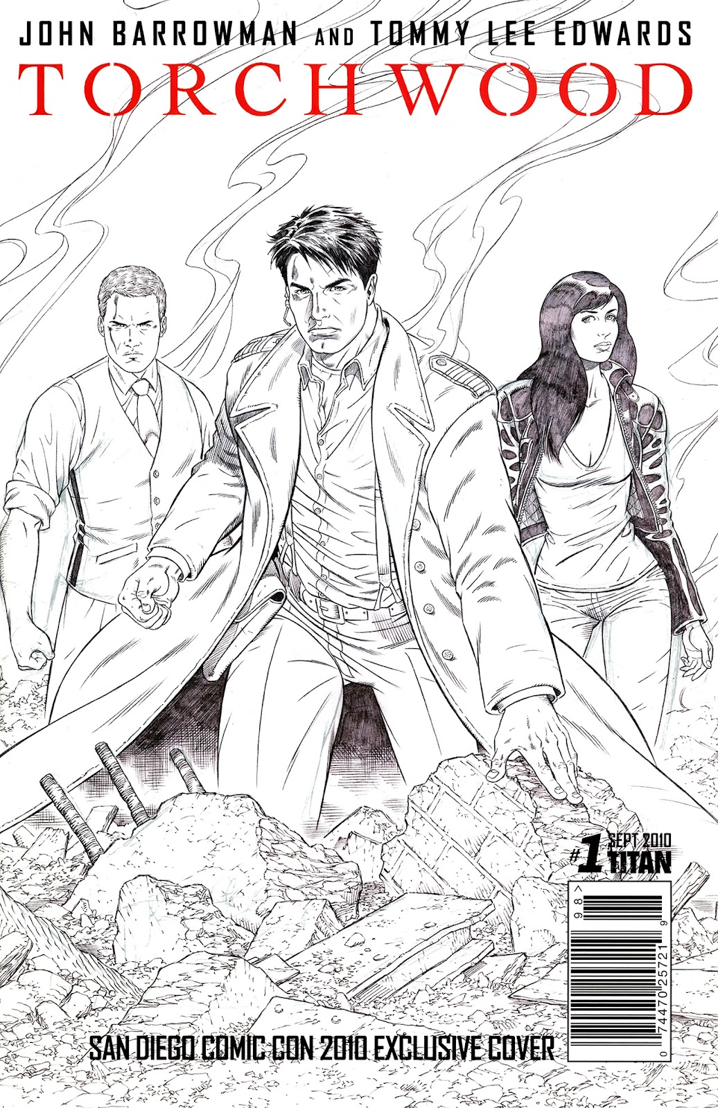 Torchwood (2010) Issue #1 - Page 3