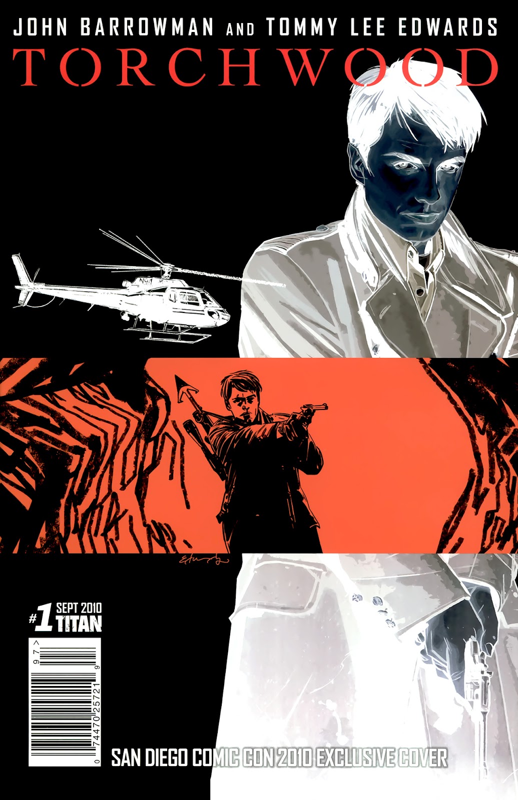 Torchwood (2010) Issue #1 - Page 4
