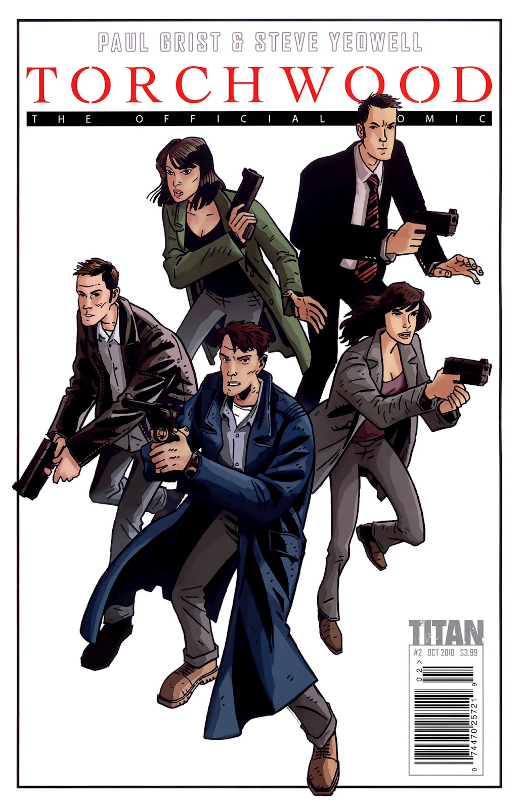 Torchwood (2010) Issue #2 - Page 1