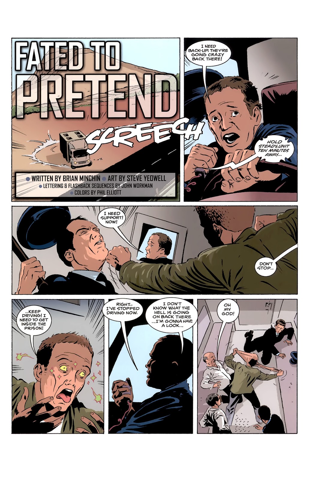 Torchwood (2010) Issue #2 - Page 4