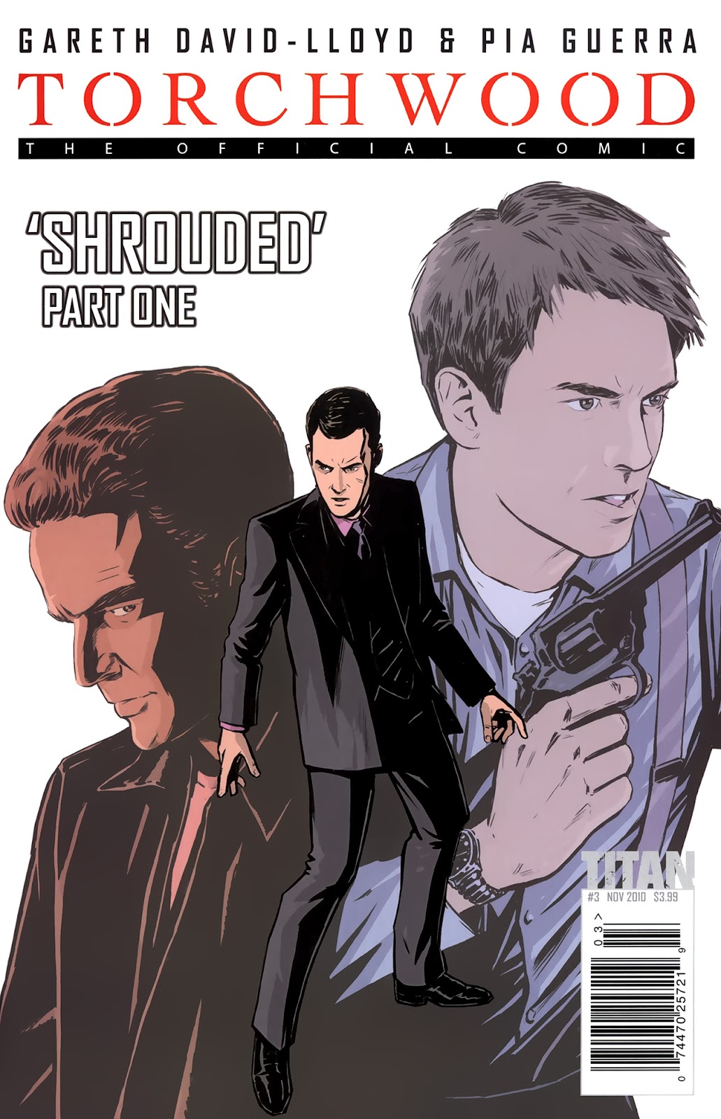 Torchwood (2010) Issue #3 - Page 1
