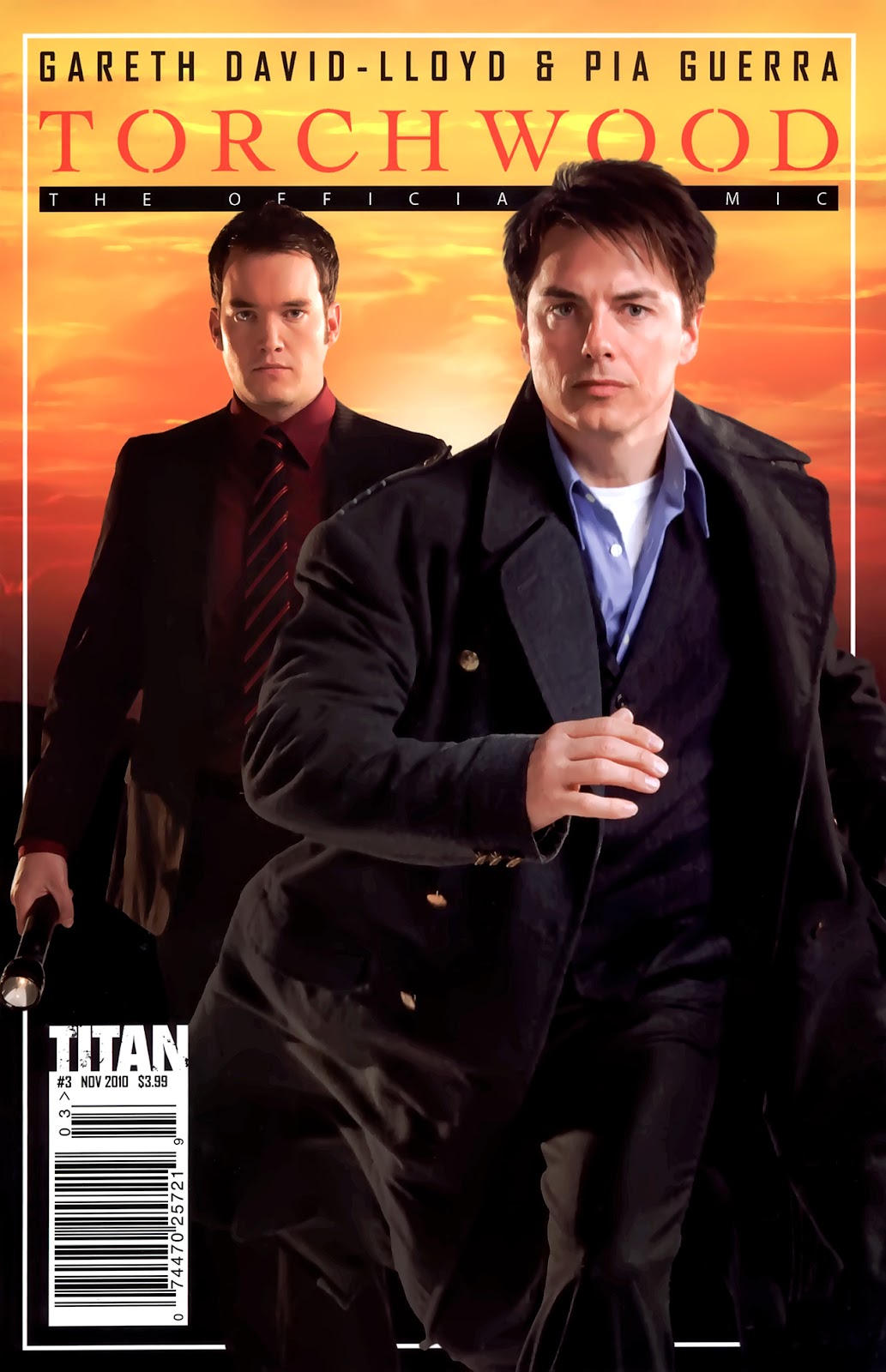 Torchwood (2010) Issue #3 - Page 2