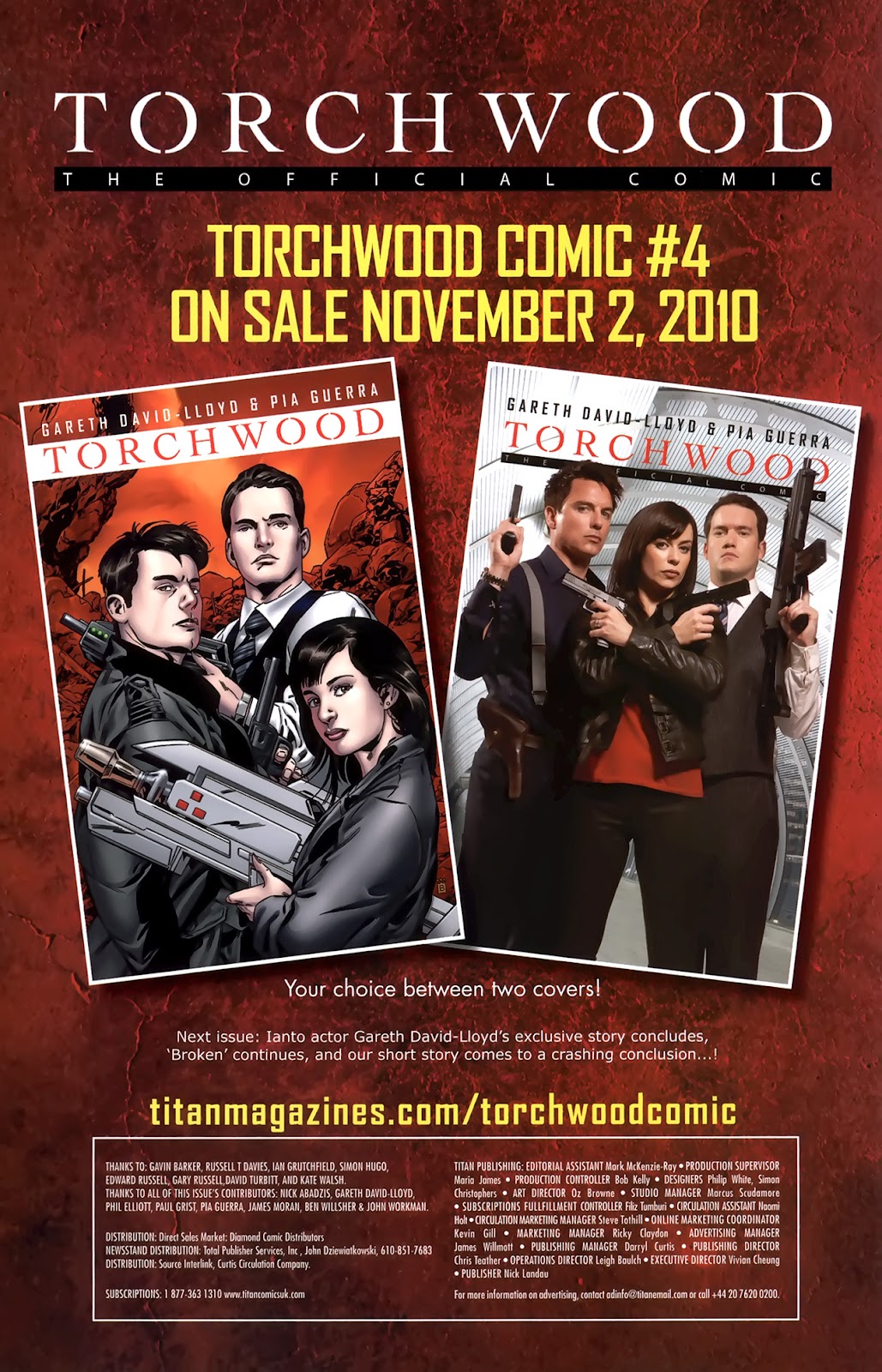 Torchwood (2010) Issue #3 - Page 28