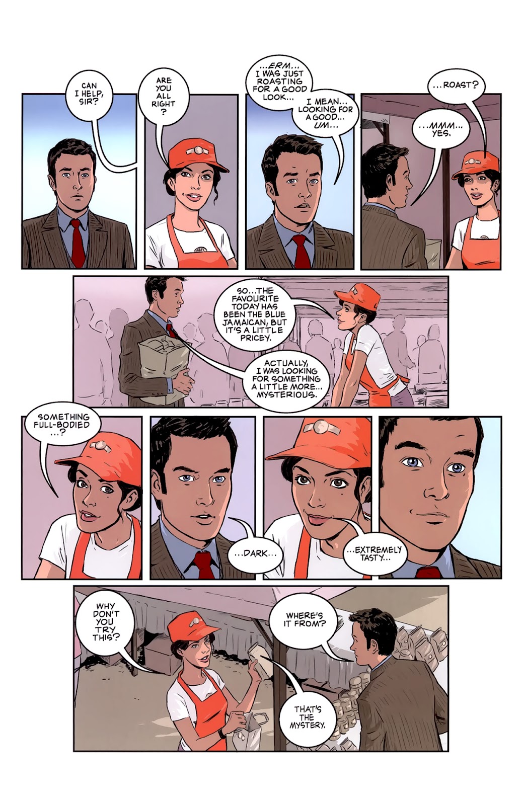 Torchwood (2010) Issue #3 - Page 5