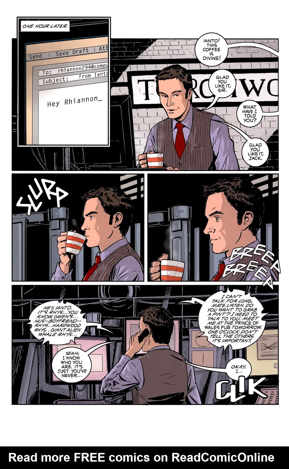 Torchwood (2010) Issue #3 - Page 7
