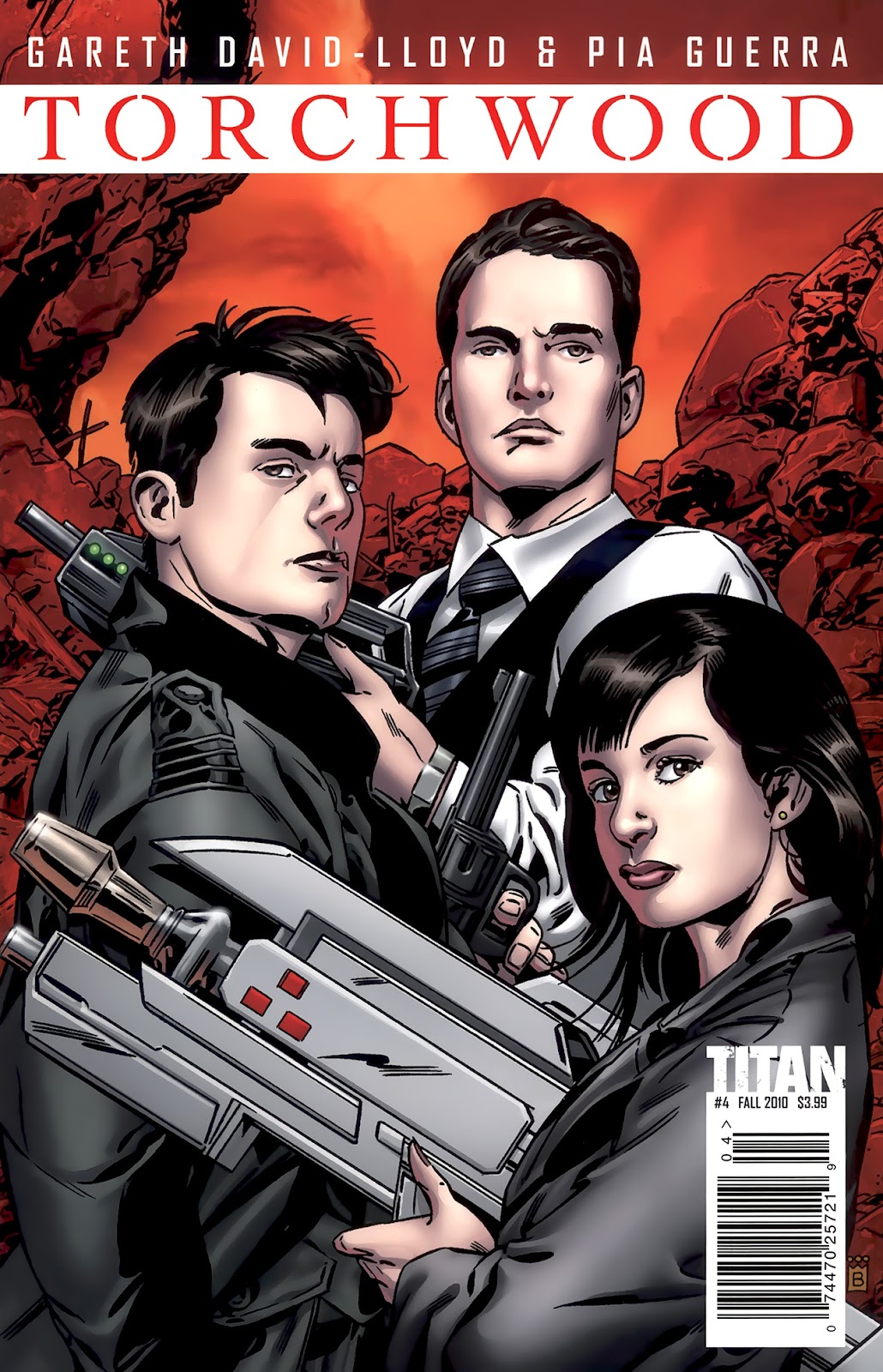 Torchwood (2010) Issue #4 - Page 1