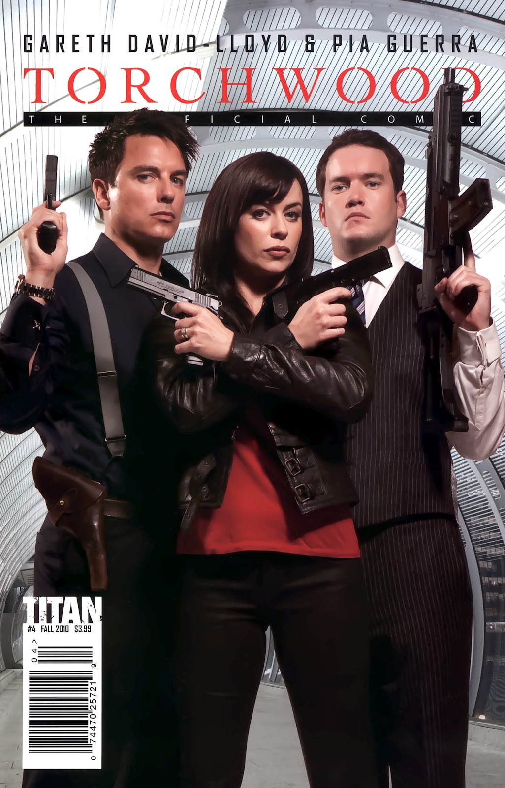 Torchwood (2010) Issue #4 - Page 2
