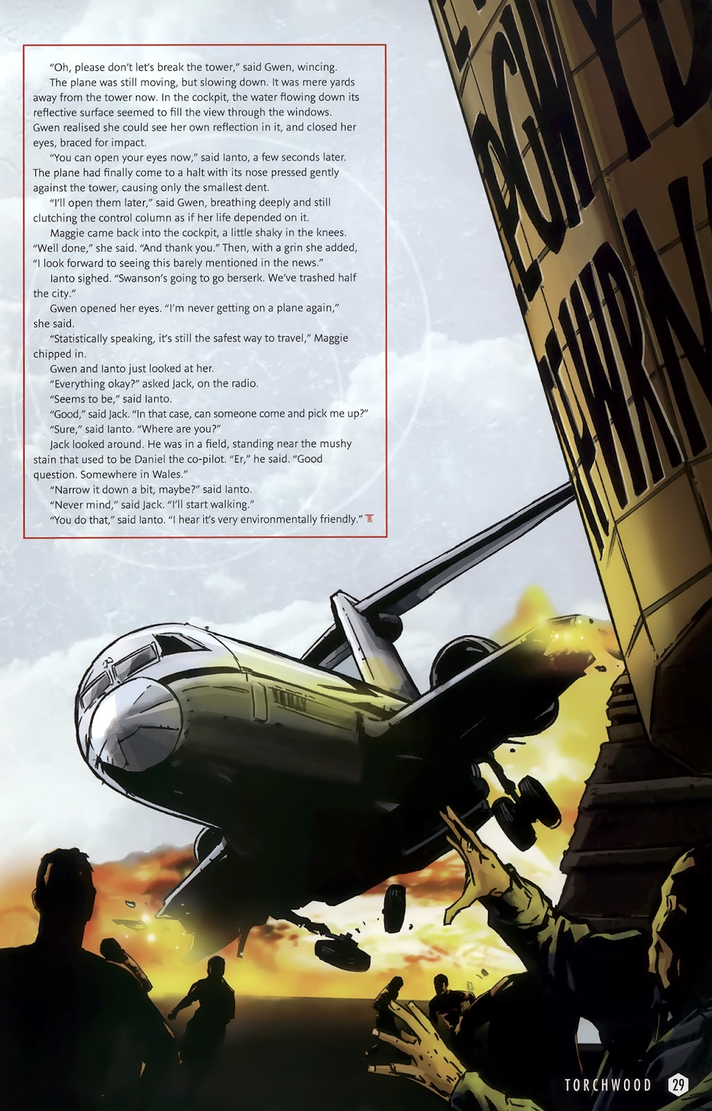 Torchwood (2010) Issue #4 - Page 29