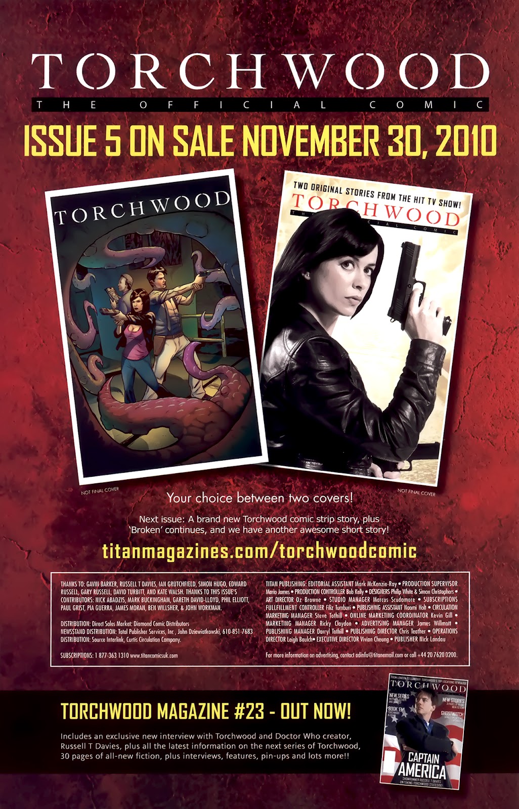 Torchwood (2010) Issue #4 - Page 30