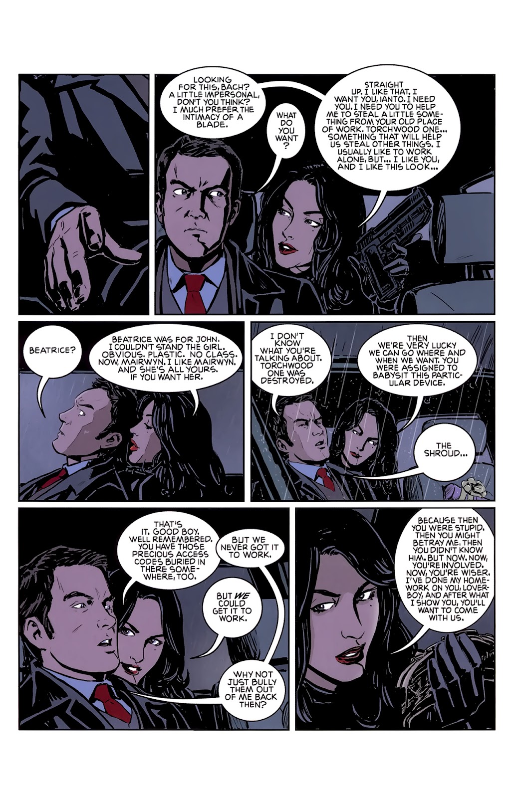Torchwood (2010) Issue #4 - Page 5