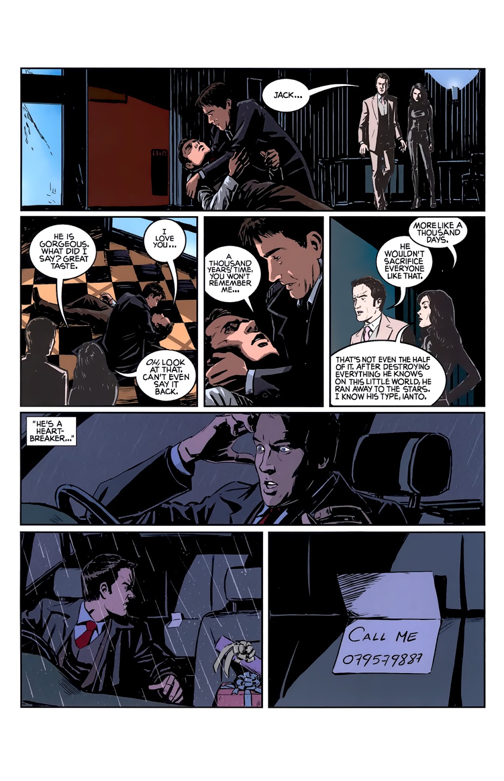 Torchwood (2010) Issue #4 - Page 7