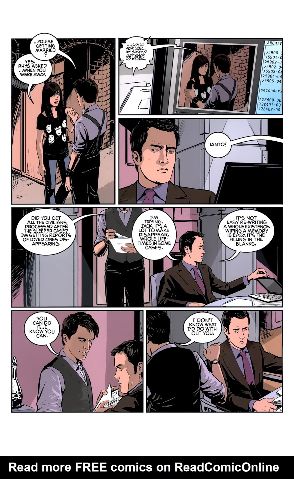 Torchwood (2010) Issue #4 - Page 8