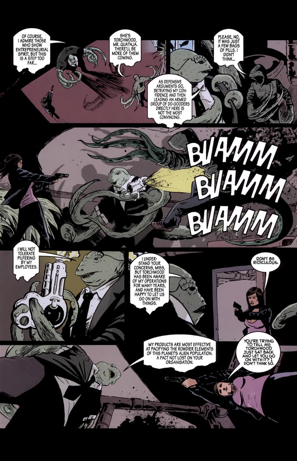 Torchwood (2010) Issue #5 - Page 12
