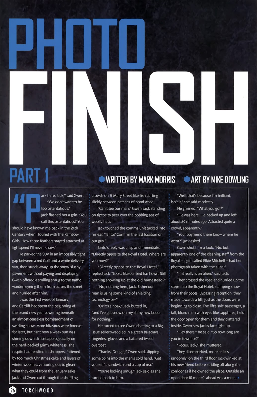 Torchwood (2010) Issue #5 - Page 26