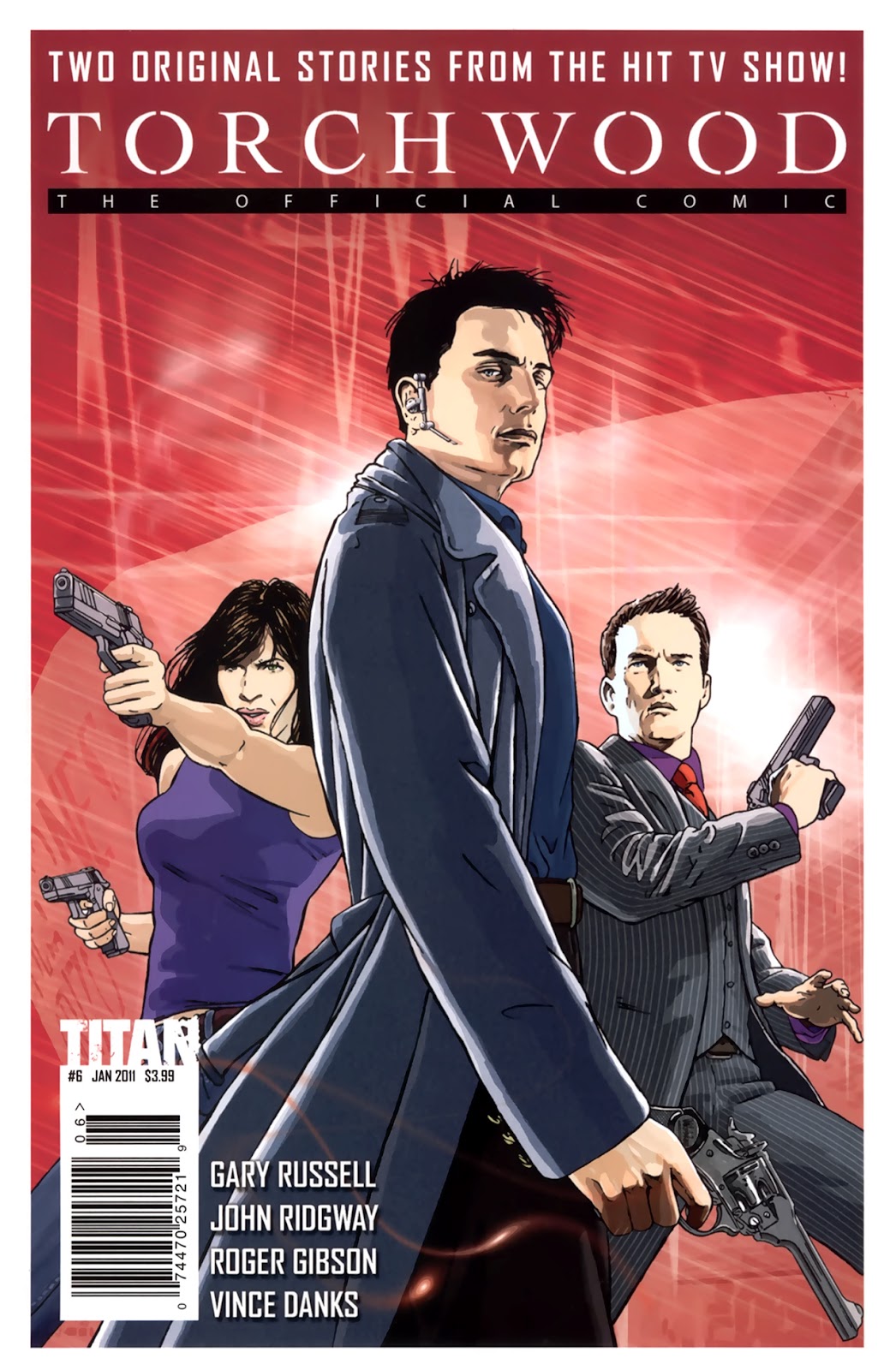 Torchwood (2010) Issue #6 - Page 1