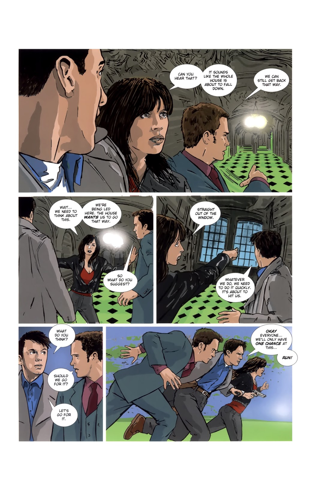 Torchwood (2010) Issue #6 - Page 12
